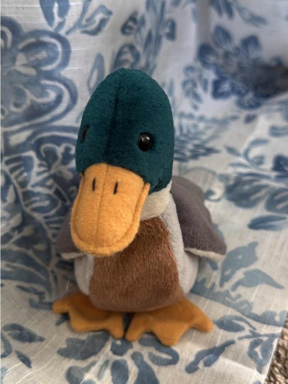 Vintage Duck Beanie Baby - “Jake”